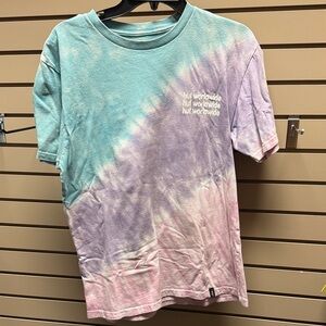 HUF Multicolor Tie-Dye Short Sleeve Tee